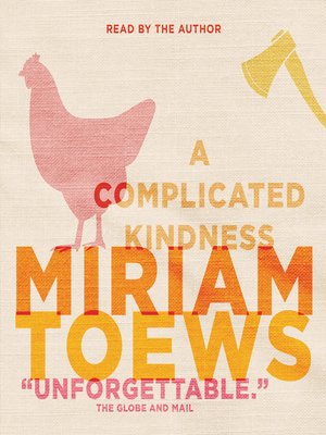 cover image of A Complicated Kindness